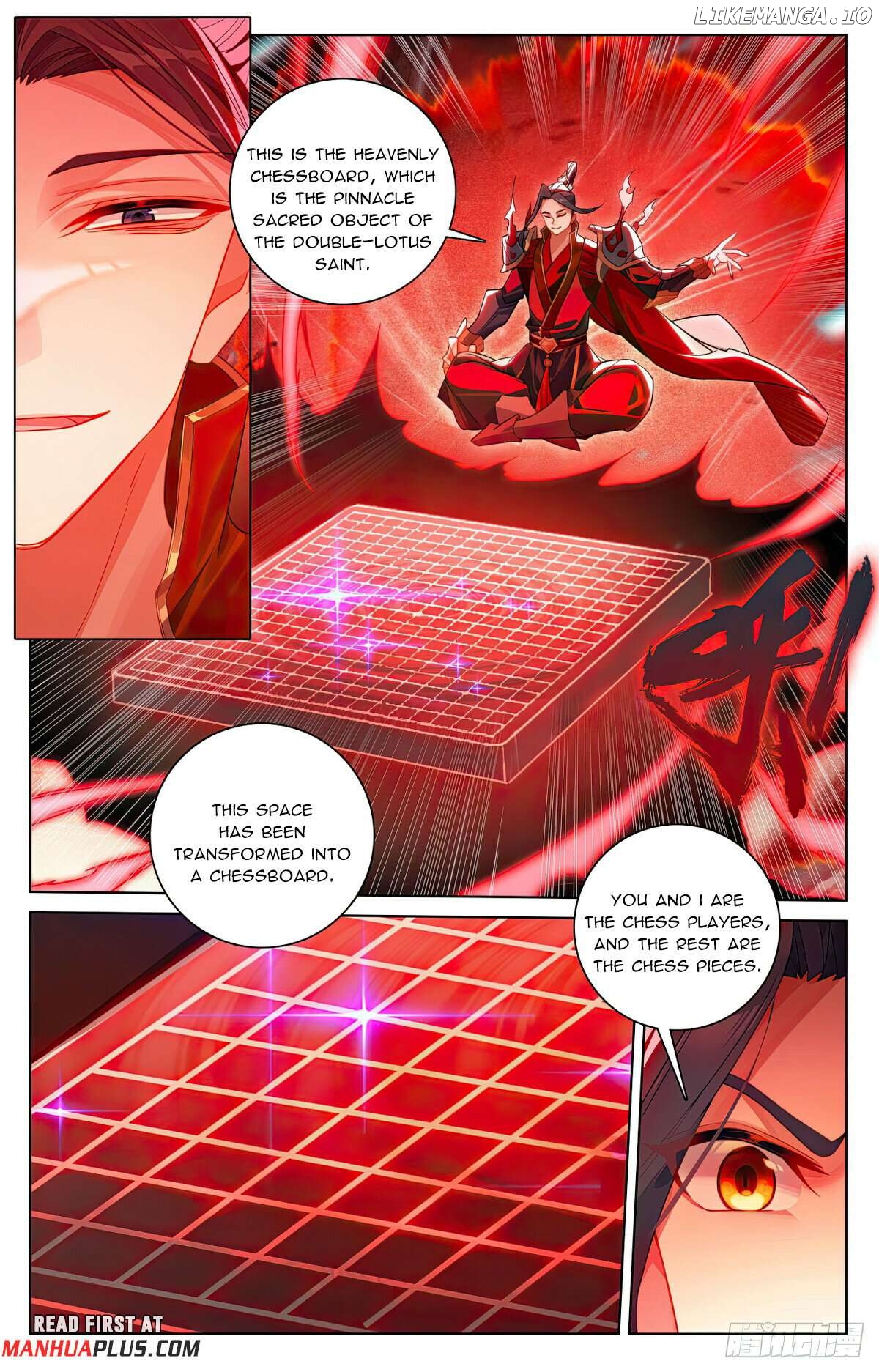Yuan Zun Chapter 639 - page 5