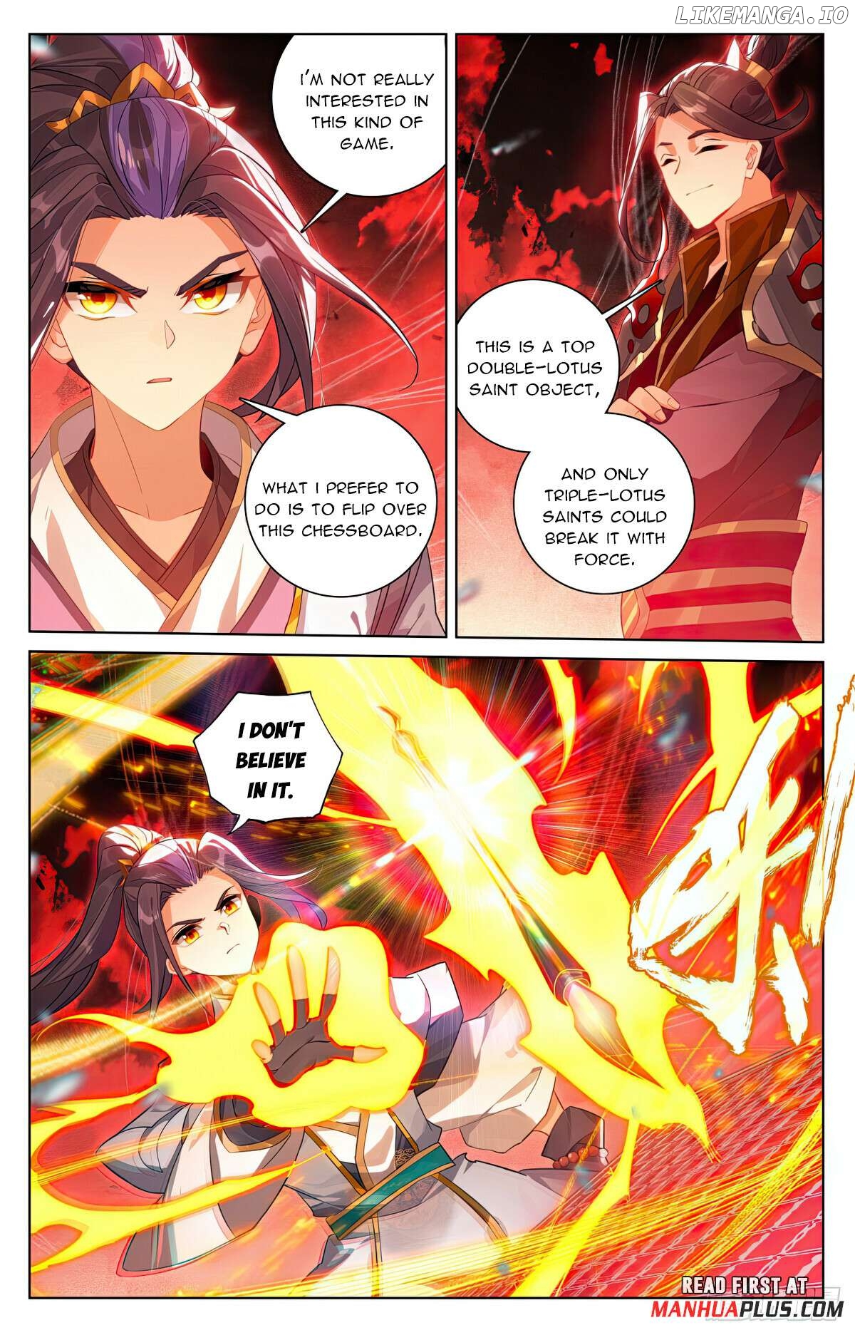 Yuan Zun Chapter 639 - page 7