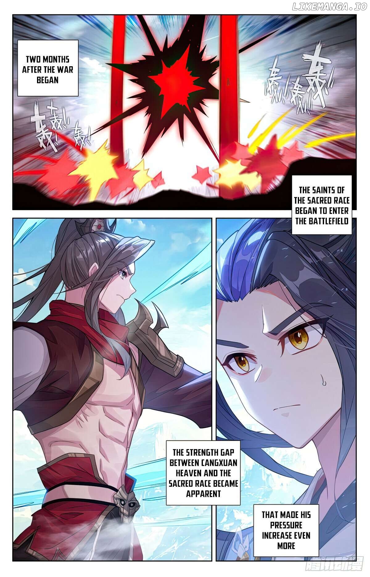 Yuan Zun Chapter 638.5 - page 4