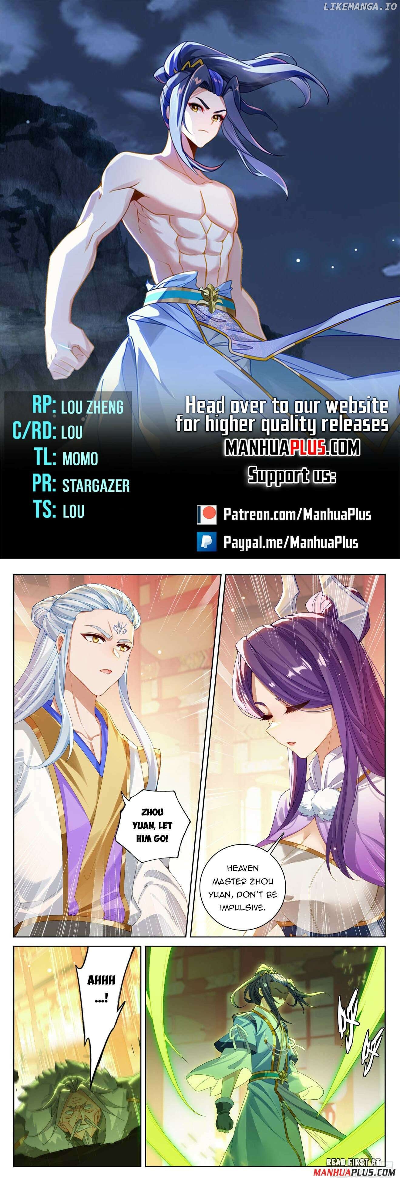 Yuan Zun Chapter 638 - page 1