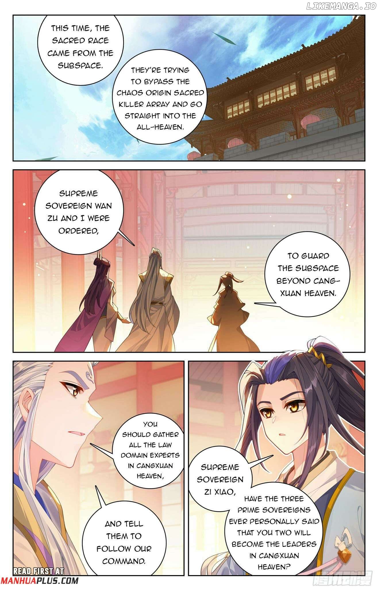 Yuan Zun Chapter 638 - page 3