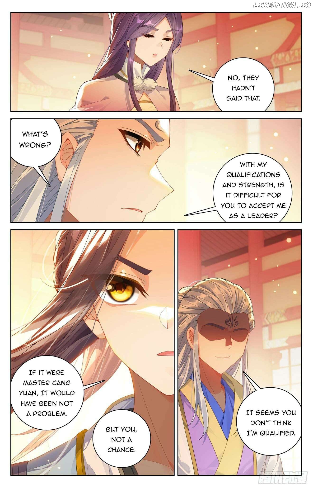 Yuan Zun Chapter 638 - page 4