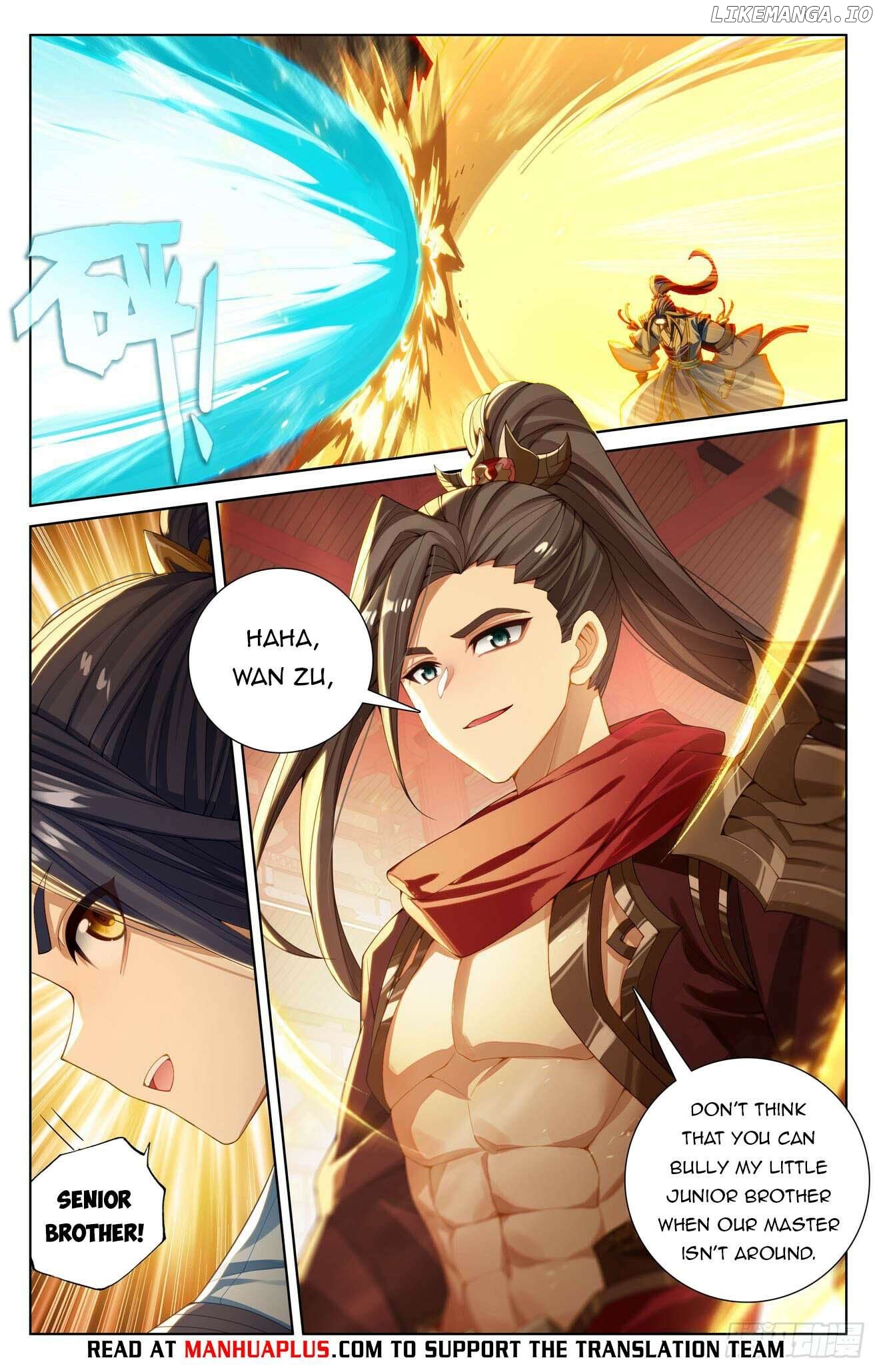 Yuan Zun Chapter 638 - page 6