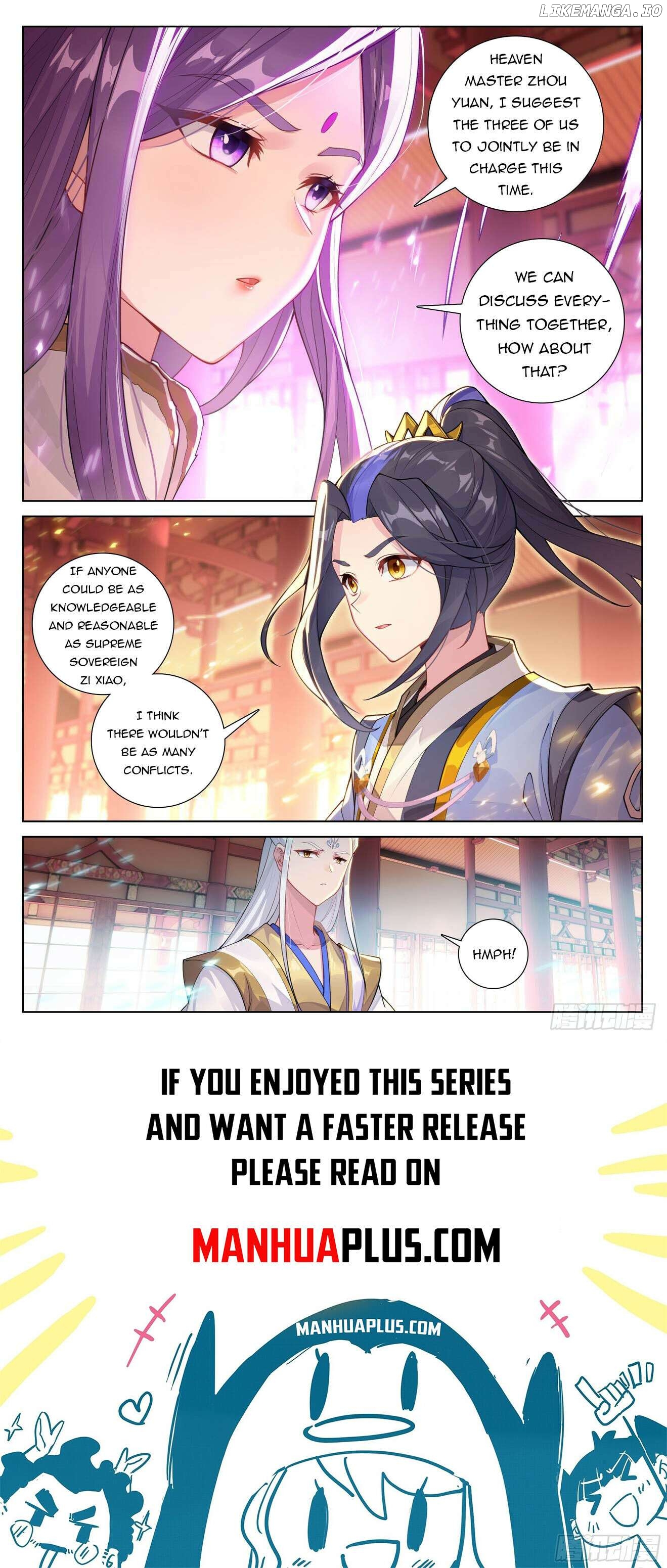 Yuan Zun Chapter 638 - page 8
