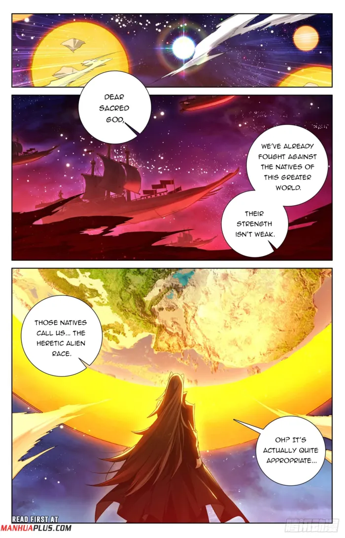 Yuan Zun Chapter 652.5 - page 7