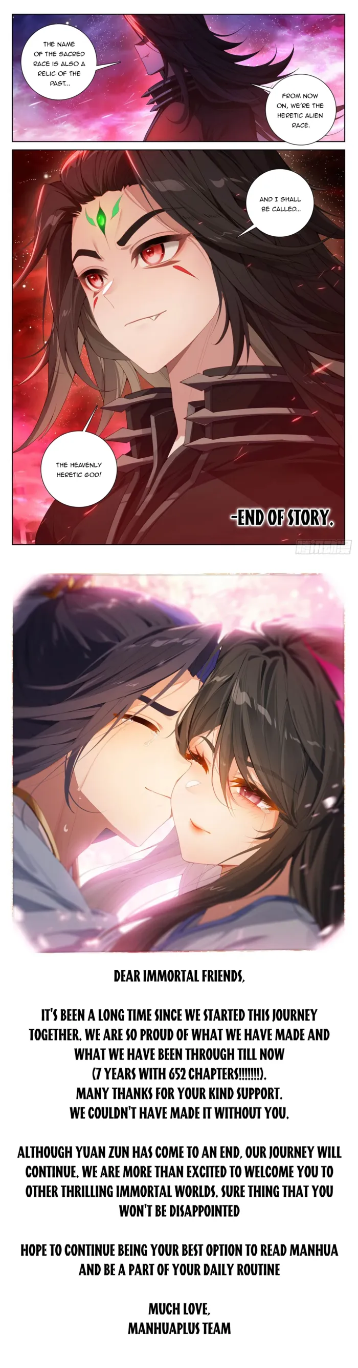 Yuan Zun Chapter 652.5 - page 8