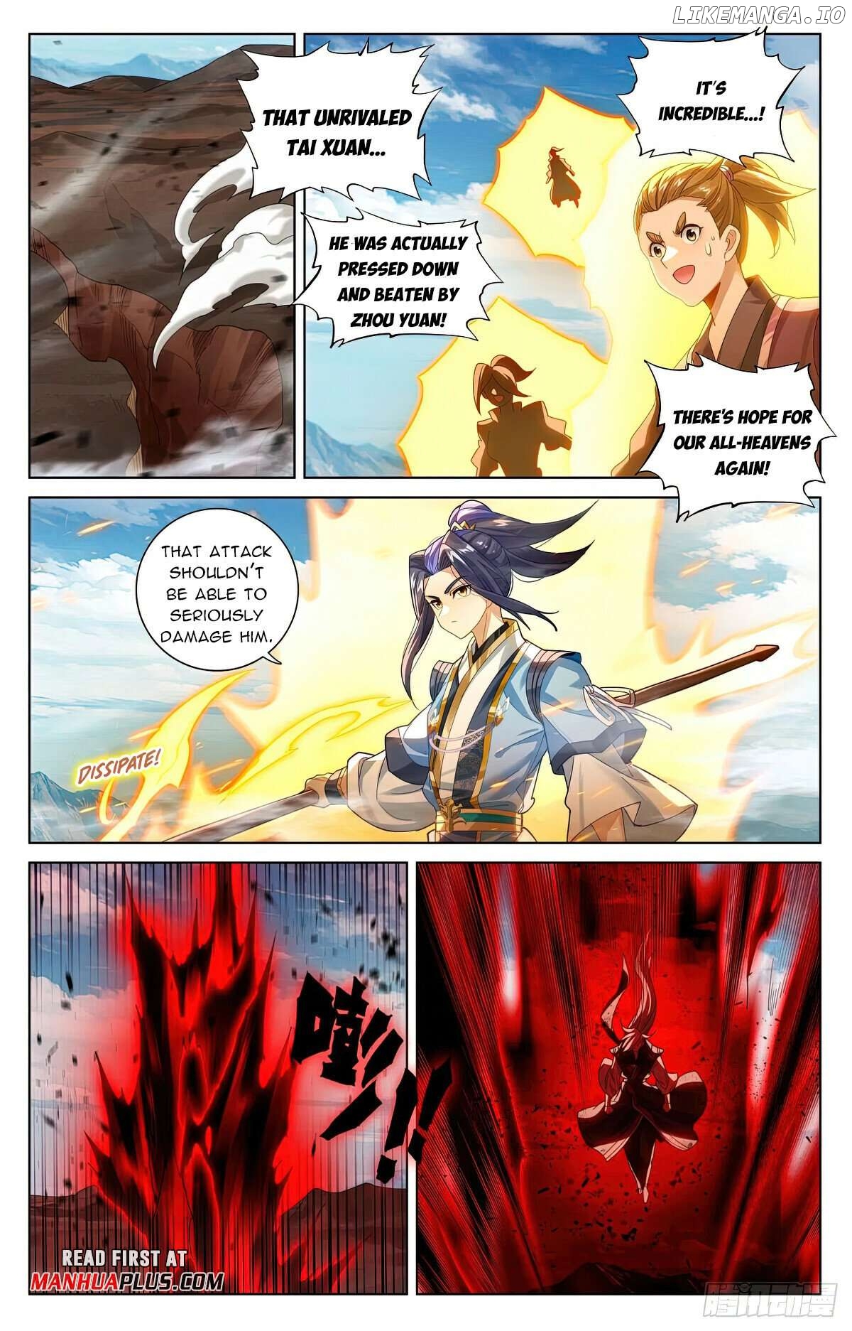 Yuan Zun Chapter 610.5 - page 5