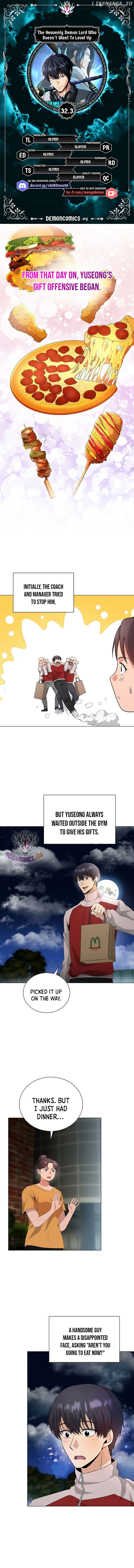 The Heavenly Demon Lord Who Doesn't Want to Level Up Chapter 32.3 - page 1