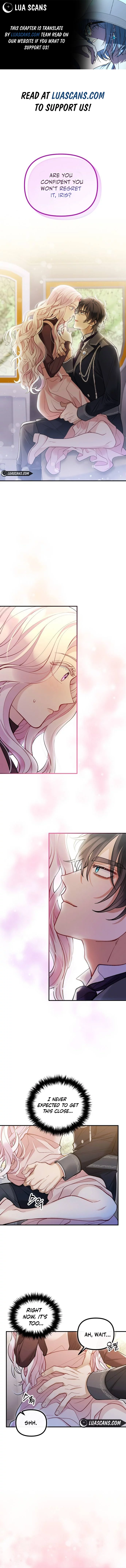 A Beast Swallowed by a Flower Chapter 3 - page 1
