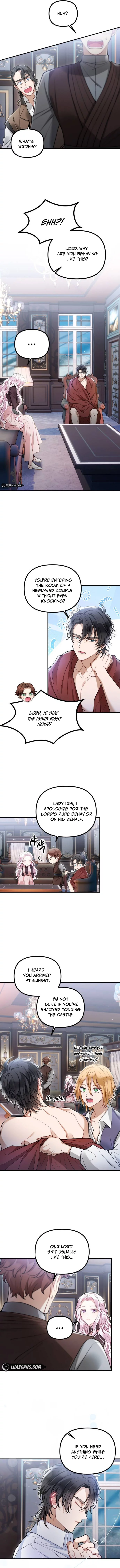 A Beast Swallowed by a Flower Chapter 3 - page 11