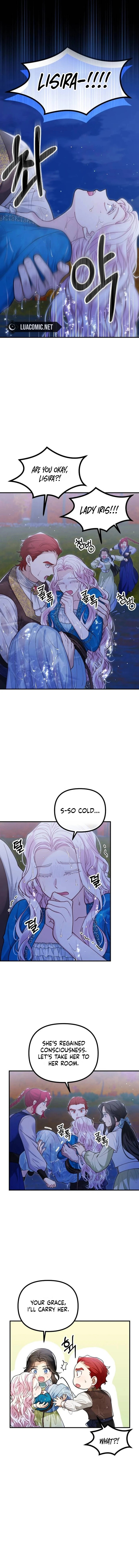 A Beast Swallowed by a Flower Chapter 61 - page 11