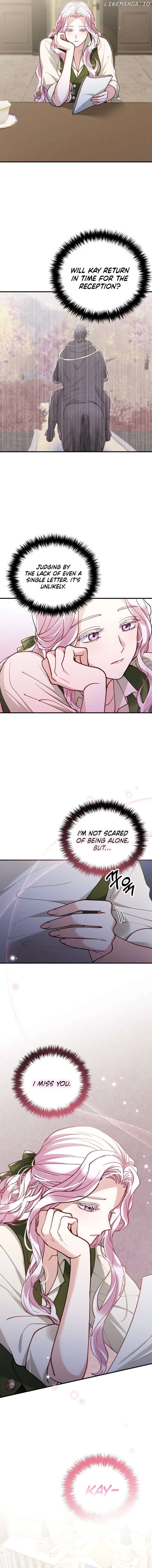 A Beast Swallowed by a Flower Chapter 62 - page 10