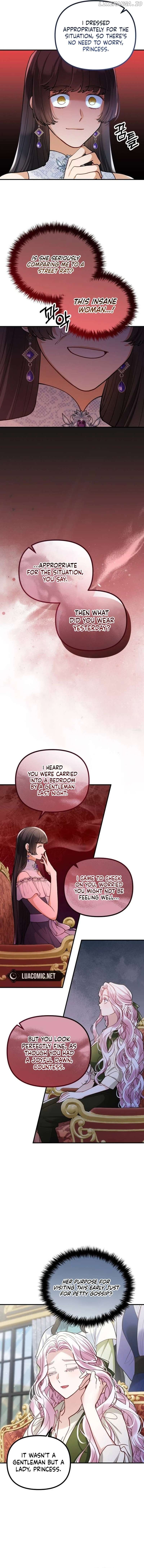 A Beast Swallowed by a Flower Chapter 62 - page 5
