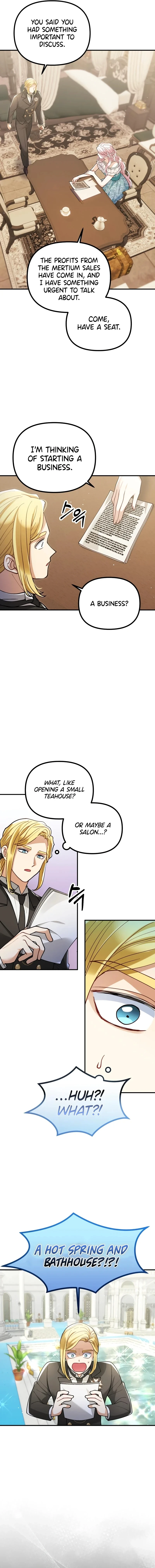 A Beast Swallowed by a Flower Chapter 63 - page 10