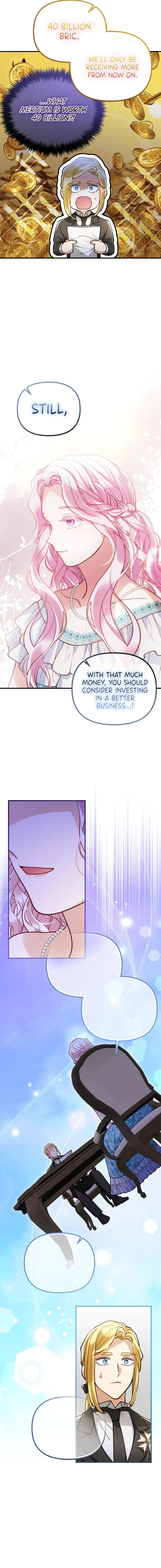 A Beast Swallowed by a Flower Chapter 63 - page 12
