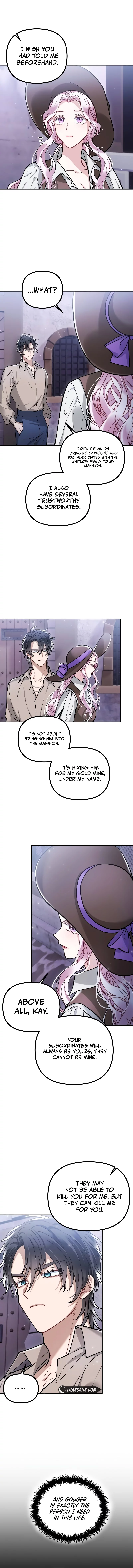 A Beast Swallowed by a Flower Chapter 11 - page 7