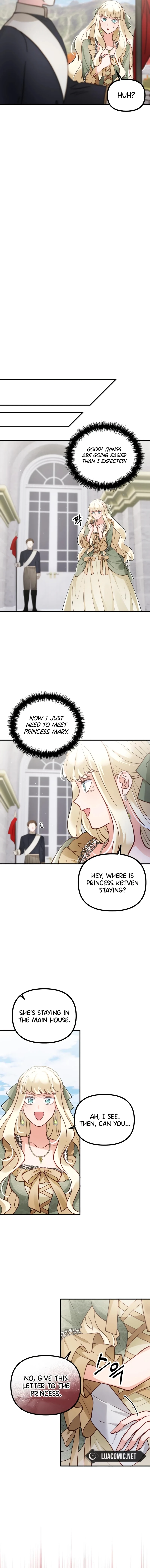 A Beast Swallowed by a Flower Chapter 64 - page 11