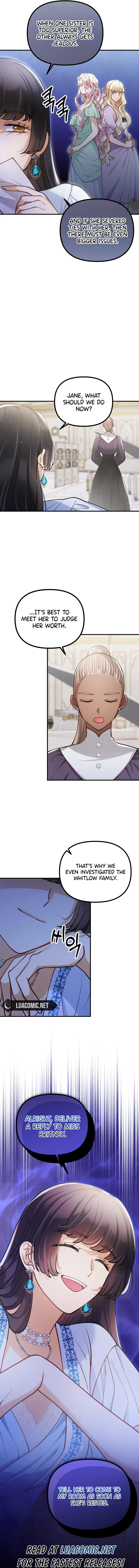 A Beast Swallowed by a Flower Chapter 64 - page 13