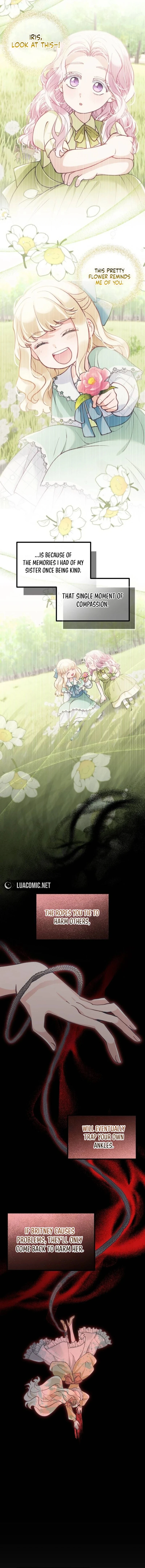 A Beast Swallowed by a Flower Chapter 65 - page 2