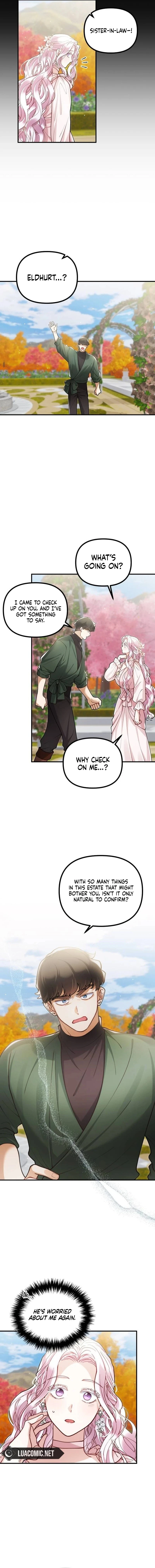 A Beast Swallowed by a Flower Chapter 65 - page 3