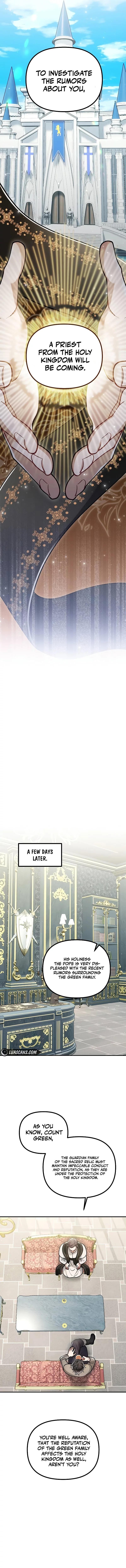 A Beast Swallowed by a Flower Chapter 13 - page 11