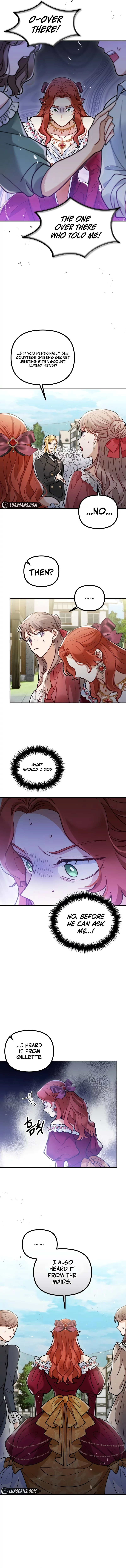 A Beast Swallowed by a Flower Chapter 15 - page 11