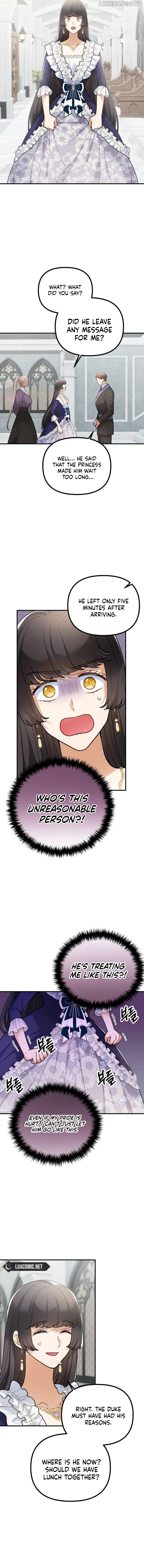 A Beast Swallowed by a Flower Chapter 59 - page 3