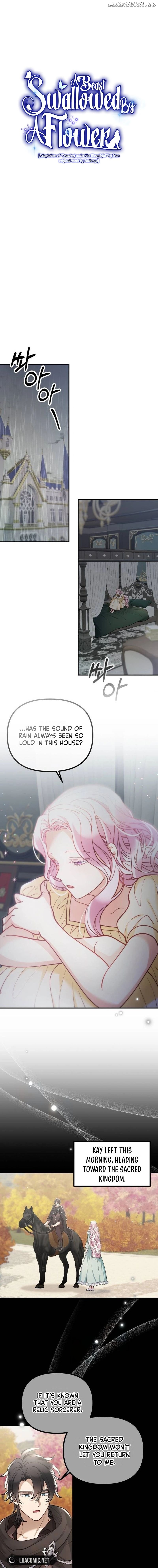 A Beast Swallowed by a Flower Chapter 59 - page 6