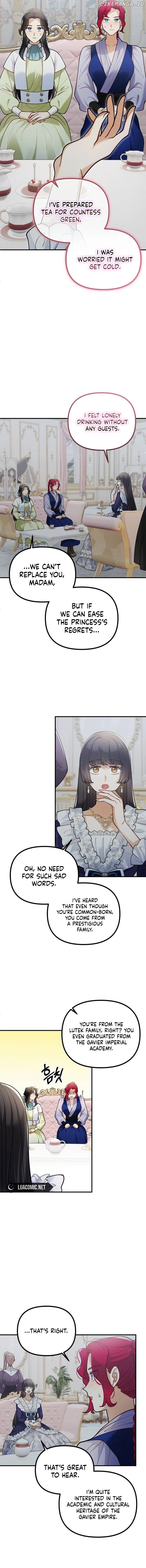 A Beast Swallowed by a Flower Chapter 59 - page 9