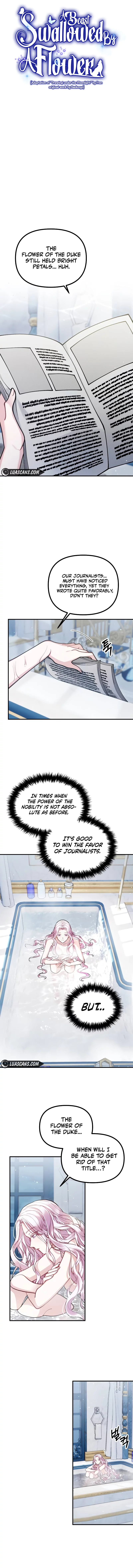 A Beast Swallowed by a Flower Chapter 16 - page 6