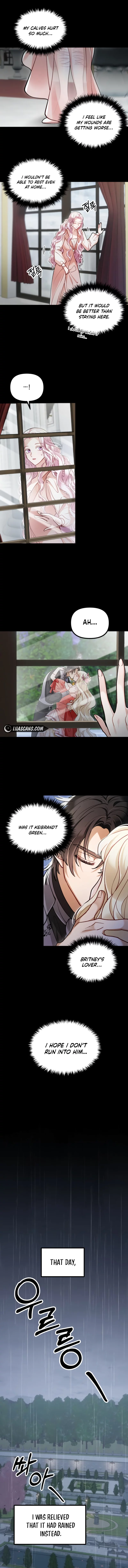 A Beast Swallowed by a Flower Chapter 17 - page 5