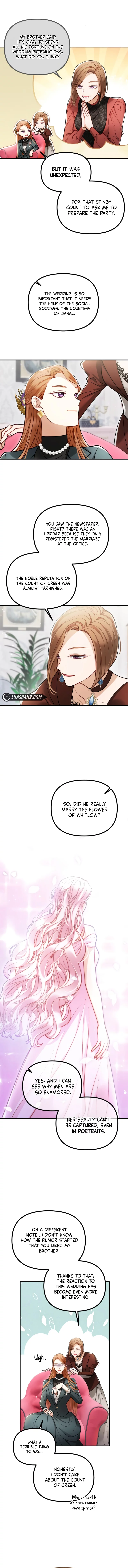 A Beast Swallowed by a Flower Chapter 19 - page 2
