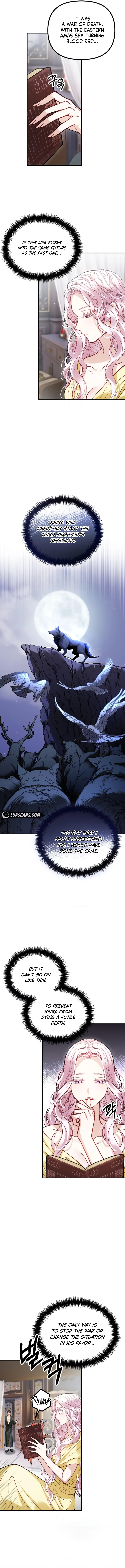 A Beast Swallowed by a Flower Chapter 19 - page 6