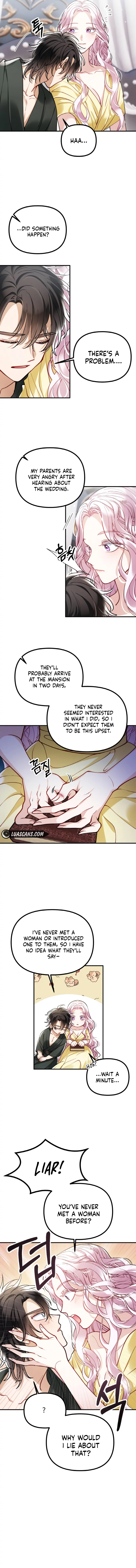 A Beast Swallowed by a Flower Chapter 19 - page 8