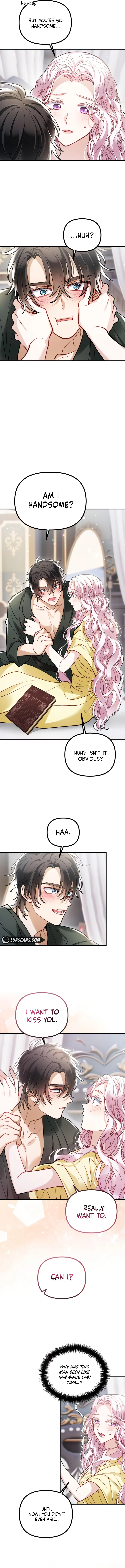 A Beast Swallowed by a Flower Chapter 19 - page 9