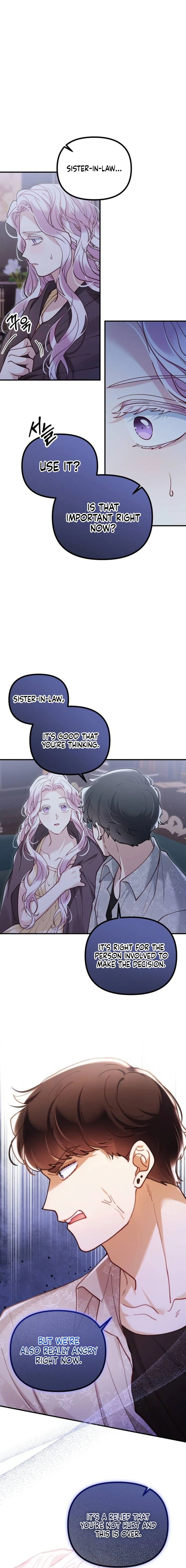 A Beast Swallowed by a Flower Chapter 70 - page 11