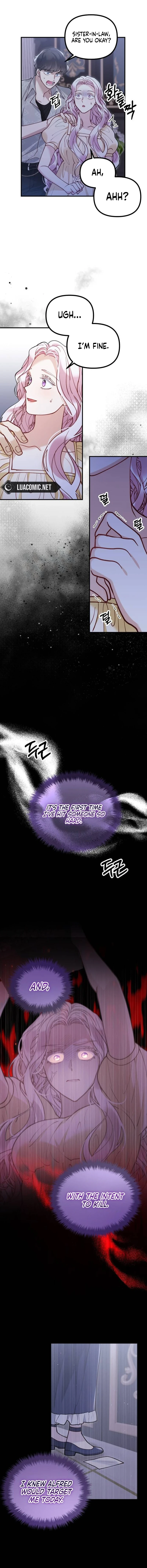 A Beast Swallowed by a Flower Chapter 70 - page 6