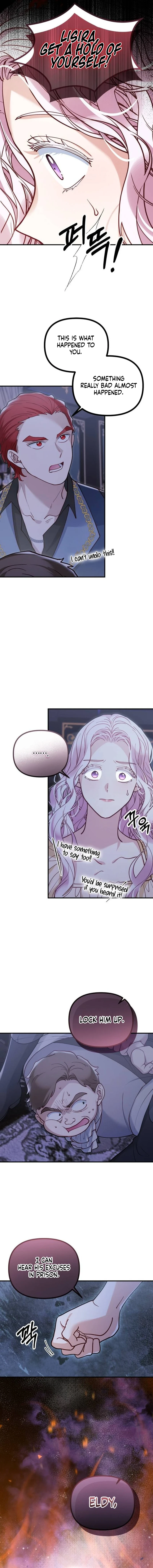 A Beast Swallowed by a Flower Chapter 70 - page 8