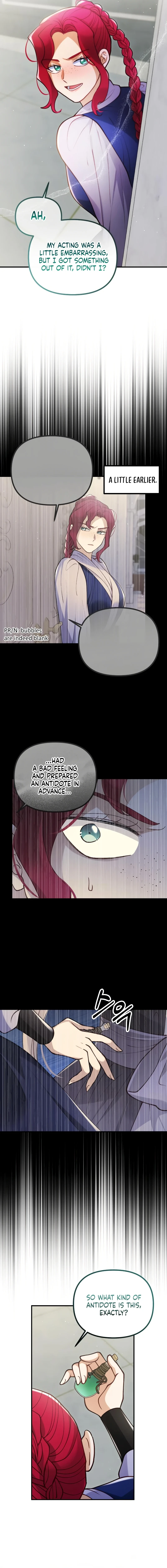 A Beast Swallowed by a Flower Chapter 71 - page 11