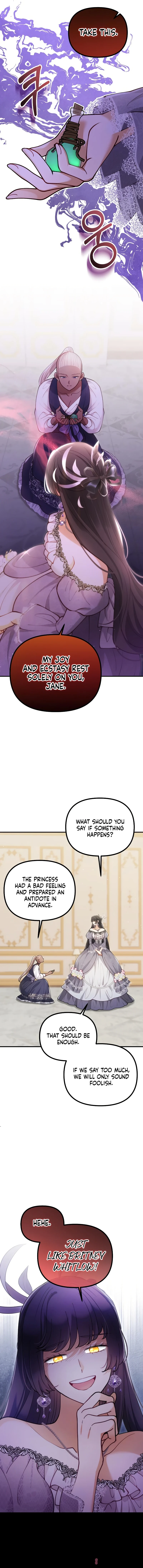 A Beast Swallowed by a Flower Chapter 71 - page 6