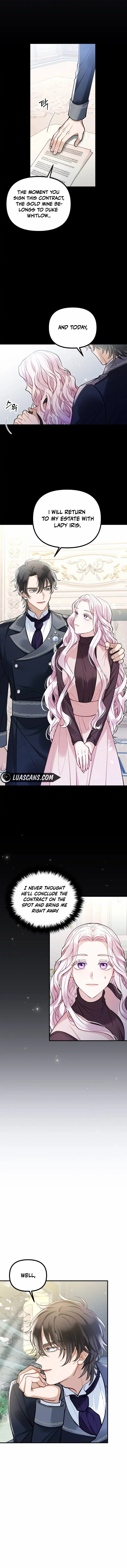 A Beast Swallowed by a Flower Chapter 2 - page 8