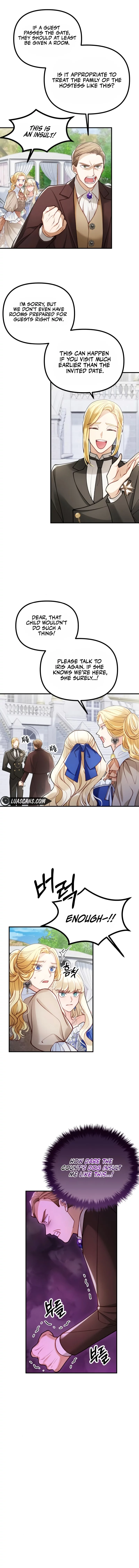 A Beast Swallowed by a Flower Chapter 22 - page 10