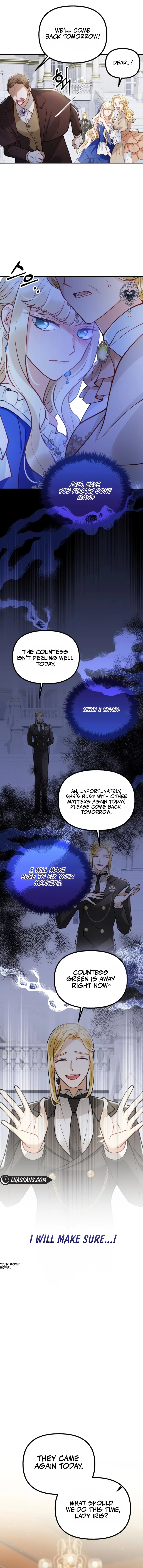 A Beast Swallowed by a Flower Chapter 22 - page 11