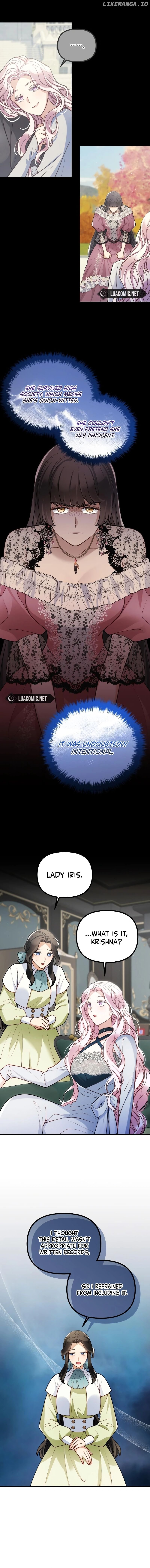 A Beast Swallowed by a Flower Chapter 57 - page 5