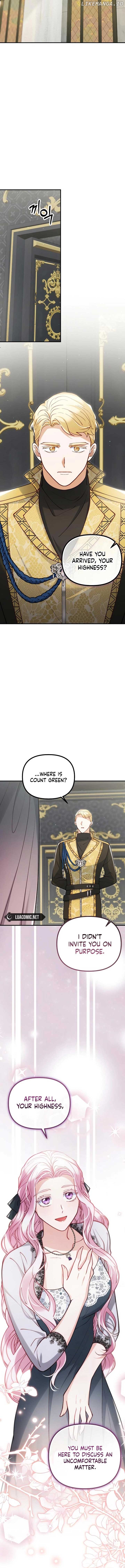 A Beast Swallowed by a Flower Chapter 52 - page 14