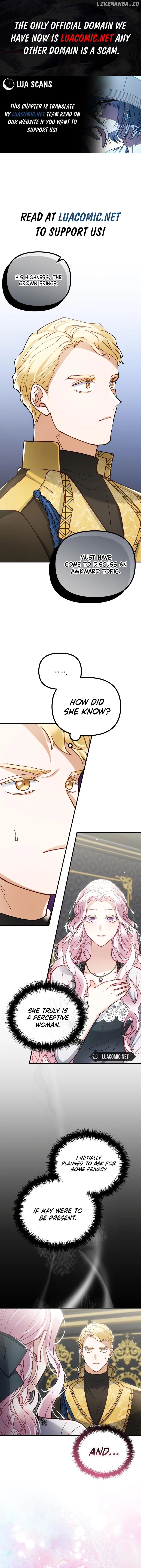 A Beast Swallowed by a Flower Chapter 53 - page 1