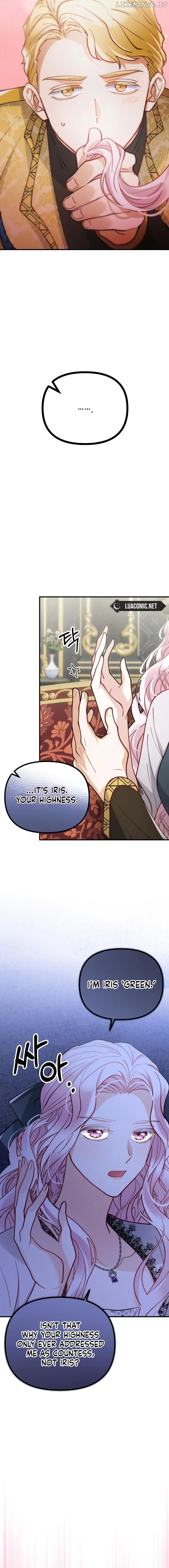 A Beast Swallowed by a Flower Chapter 53 - page 10