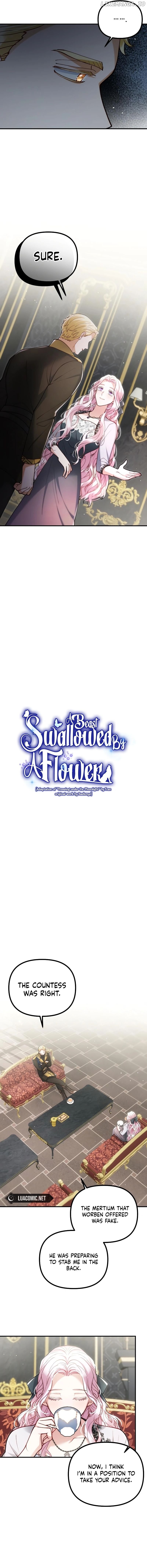 A Beast Swallowed by a Flower Chapter 53 - page 3