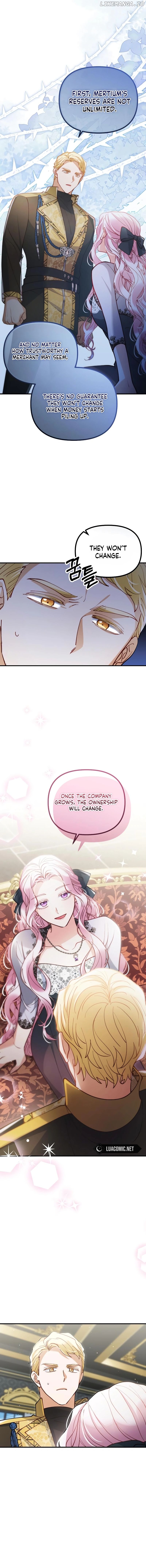 A Beast Swallowed by a Flower Chapter 53 - page 8