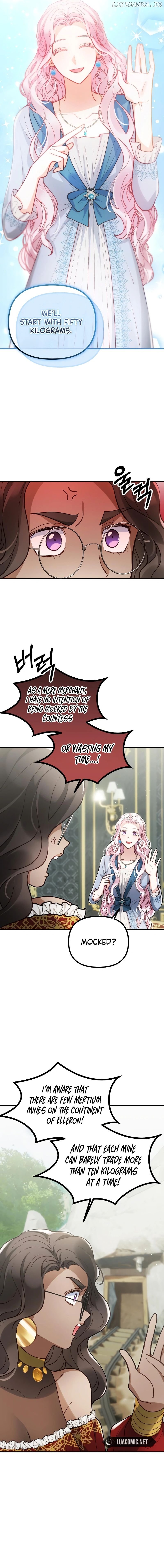 A Beast Swallowed by a Flower Chapter 54 - page 10